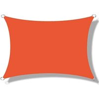 Voile D Ombrage Rectangulaire Imperméable Protection UV 95 Coupe Vent Respirant Pergola Terrasse Balcon Jardin Orange 2x2m Voile D Ombrage Rectangulaire Imperméable Protection UV 95 Coupe Vent Respirant Pergola Terrasse Balcon Jardin Orange 2x2m von AIPERQ