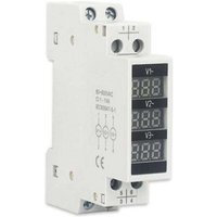 Voltmètre Numérique Triphasé Montage Rail DIN Affichage Digital Haute Précision Voltmètre Numérique Triphasé Montage Rail DIN Affichage Digital Haute Précision von AIPERQ