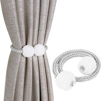 Vorhang-Raffhalter, magnetische Vorhang-Raffhalter, Vorhanghalter, magnetische Vorhangschnallen für die Dekoration im Home-Office-Restaurant Vorhang-Raffhalter, magnetische Vorhang-Raffhalter, Vorhanghalter, magnetische Vorhangschnallen für die Dekoration im Home-Office-Restaurant von AIPERQ