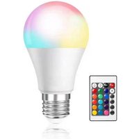 W Regenbogen-Farbwechsel-Glühbirne, 16 Farbmodi, kompatibel mit Standard-E27-Sockel W Regenbogen-Farbwechsel-Glühbirne, 16 Farbmodi, kompatibel mit Standard-E27-Sockel von AIPERQ