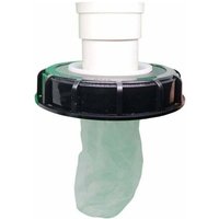 Waschbarer Nylon-IBC-Abdeckfilter mit Regenwassertankdeckel IBC 1000L DN 150 Nadelfilz Schwarz 165mm Waschbarer Nylon-IBC-Abdeckfilter mit Regenwassertankdeckel IBC 1000L DN 150 Nadelfilz Schwarz 165mm von AIPERQ