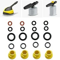 Waschmaschinenfüße, 4 Stück Waschmaschinenfüße mit Gummiauflage, Antivibrations-Waschmaschinenfüße für Waschmaschinen und Trockner, Waschmaschinenfüße, 4 Stück Waschmaschinenfüße mit Gummiauflage, Antivibrations-Waschmaschinenfüße für Waschmaschinen und Trockner, von AIPERQ