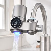 Wasserfilter-Wasserhahn mit LED-Anzeige, Trinkwasserfilter für die Küche, entfernt Chlor, Schwermetalle und schlechten Geschmack, von AIPERQ