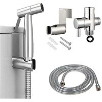 Wasserhahn-Sprühgerät, Handsprühgerät mit einstellbarem Wasserdruck, ein Bidet-Sprühschlauch von AIPERQ