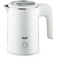 Wasserkocher, Küchenkessel, Schnellkochkessel, Gesundheitskessel, Doppelschicht, Anti-Trocken-Wasserkocher, 0,8 l, 750 w, weiß Wasserkocher, Küchenkessel, Schnellkochkessel, Gesundheitskessel, Doppelschicht, Anti-Trocken-Wasserkocher, 0,8 l, 750 w, weiß von AIPERQ