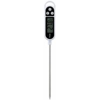 Wasserthermometer für den täglichen Bedarf, TP300 Lebensmittelthermometer, Edelstahlthermometer von AIPERQ
