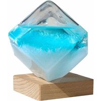 Wettervorhersageglas Sturmglas Würfelform Glas Wetterstation Barometer Kristallflasche Wohndekoration Indoor Wetterglas Wolke Wettervorhersageglas Sturmglas Würfelform Glas Wetterstation Barometer Kristallflasche Wohndekoration Indoor Wetterglas Wolke von AIPERQ