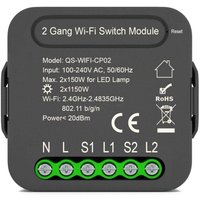 WiFi Vorhang Modul Smart Vorhang Schalter Modul Drahtlose Fernbedienung Breaker Modul WiFi Vorhang Modul Smart Vorhang Schalter Modul Drahtlose Fernbedienung Breaker Modul von AIPERQ