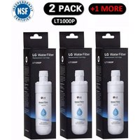 Ymyny 3er-Pack LT1000P2 6-Monats-/200-Gallonen-Kühlschrank-Wasserfilter-Ersatz, weiß. Ymyny 3er-Pack LT1000P2 6-Monats-/200-Gallonen-Kühlschrank-Wasserfilter-Ersatz, weiß. von AIPERQ