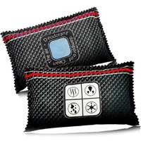 Aiperq - ymyny Luftentfeuchter für Auto und Innenraum – absorbiert Feuchtigkeit und Kondensation, um die Windschutzscheibe klar zu halten – enthält 2 Aiperq - ymyny Luftentfeuchter für Auto und Innenraum – absorbiert Feuchtigkeit und Kondensation, um die Windschutzscheibe klar zu halten – enthält 2 von AIPERQ