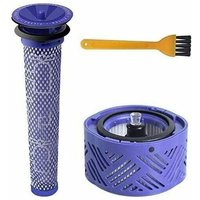 Ymyny Post Motor HEPA-Filter V6 und Vorfilter für V6 V7 V8 Staubsauger, Ersatzfilter-Set für Dyson V6 Range, Staubsauger-Zubehör von AIPERQ