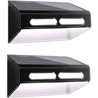 Zweifarbige Schalter-Wandleuchte Solarenergie-Outdoor-LED wasserdichte Gartenpark-Landschaftsleuchte von AIPERQ