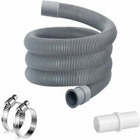 m Waschmaschinen-Wasserschlauchverlängerung, Geschirrspüler-Schlauchverlängerung, Waschmaschinenschlauch, universelles flexibles von AIPERQ