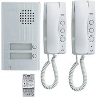 Audioset Alu-Platine Aufbau 2 bp 2 Handapparate und 1 Transformator kitd Audioset Alu-Platine Aufbau 2 bp 2 Handapparate und 1 Transformator kitd von AIPHONE