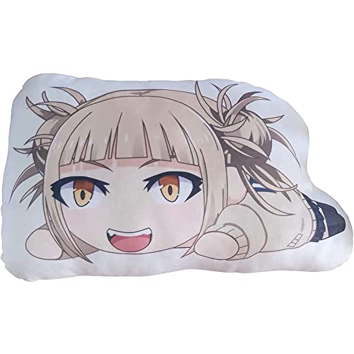 AIPILEI My Hero Academia Plüschkissen - Dabi, Toga Himiko, doppelseitiger Druck, Anime-Cartoon-Bild, Kissen für Anime-Fans, Geschenke, Erntedankfest, Geburtstagsgeschenke (Toga Himiko, 45 cm) von AIPILEI