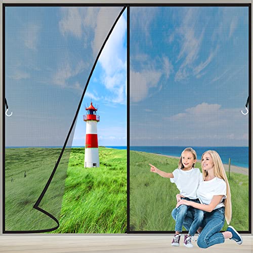 Fliegengitter Tür Insektenschutz Fliegengitter Magnetvorhang für Balkontür Schiebetür Terrassentür 200x180 cm Insektenschutz Tür Vorhang Ohne Bohren, 2023-Version Anthrazit Fliegengitter Tür Insektenschutz Fliegengitter Magnetvorhang für Balkontür Schiebetür Terrassentür 200x180 cm Insektenschutz Tür Vorhang Ohne Bohren, 2023-Version Anthrazit von AIPPEI