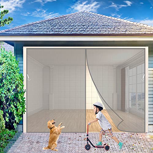 Fliegengitter tür, 160x190 cm Magnet Fliegengitter Tür HäNde Frei, Auto Schließen Ohne Bohren, fliegengitter terrassentür für Türen Schiebetür Windows, Grau P Fliegengitter tür, 160x190 cm Magnet Fliegengitter Tür HäNde Frei, Auto Schließen Ohne Bohren, fliegengitter terrassentür für Türen Schiebetür Windows, Grau P von AIPPEI