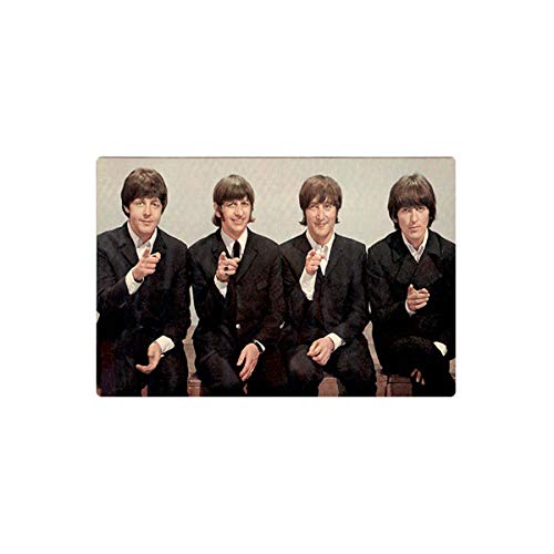 AIQIBAO Metall-Blechschild im Vintage-Design mit Beatles-Motiv, 30,5 x 20,3 cm AIQIBAO Metall-Blechschild im Vintage-Design mit Beatles-Motiv, 30,5 x 20,3 cm von AIQIBAO