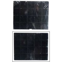 Filterset mit DHK470AE1 238x190x10 mm Kohlefilter für Dietrich Hood von AIR FORCE
