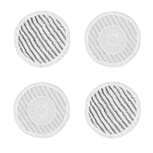 AIR U+ S8201 Ersatz-Pads für Shark S8201 S7001 S8001 S7201 S7000AMZ S7000 S7005 S7020 S7001C Serie Steam & Scrub All-in-One Scheuermopp, 4 Stück von AIR U+