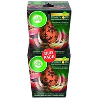 Air Wick - 6x Airwick Duftkerzen 2er Zimt Bratapfel Glas Raumdüfte Innendekoration Aroma Air Wick - 6x Airwick Duftkerzen 2er Zimt Bratapfel Glas Raumdüfte Innendekoration Aroma von AIR WICK