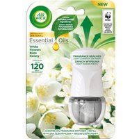 Air Wick Plug-in Weiße Blumen - Lufterfrischer 19 ml von AIR WICK