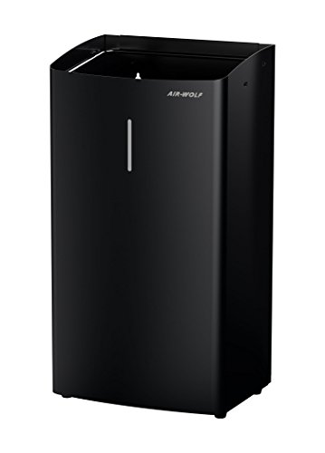 AIR-WOLF Abfallbehälter, 27 Liter, Edelstahl mattschwarz beschichtet, Serie Alpha AIR-WOLF Abfallbehälter, 27 Liter, Edelstahl mattschwarz beschichtet, Serie Alpha von AIR-WOLF