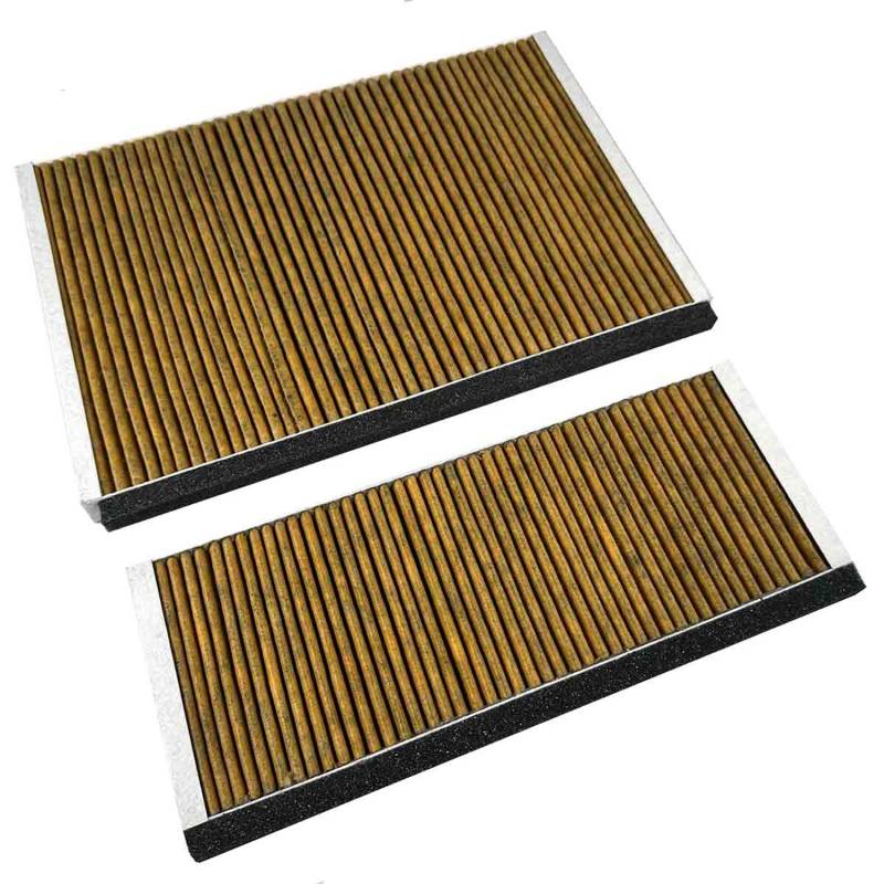 AIR2GO Aktivkohlefilter für Bosch CleanAir Plus 17005388 und DWZ1AF1B6 2 Stück AIR2GO Aktivkohlefilter für Bosch CleanAir Plus 17005388 und DWZ1AF1B6 2 Stück von AIR2GO