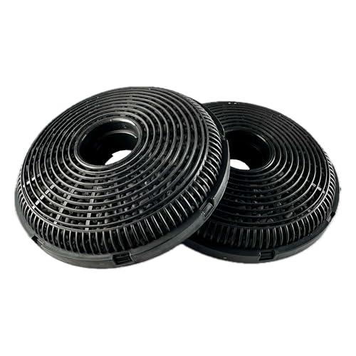 AIR2GO Aktivkohlefilter für Silverline AF 110/9197060046 / 12026343 (2 Stück) von AIR2GO