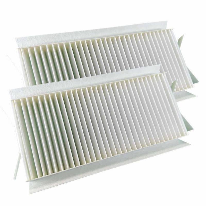 AIR2GO G4 Ersatzfilter für Helios KWL EC 170 2 Stück von AIR2GO