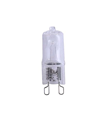 AIRAM G9 Halogen Halonine W18 - 18 Watt, Warmweiß 2900K, 205 Lumen, Dimmbar, Lebensdauer 2000h, Outdoor geeignet von AIRAM