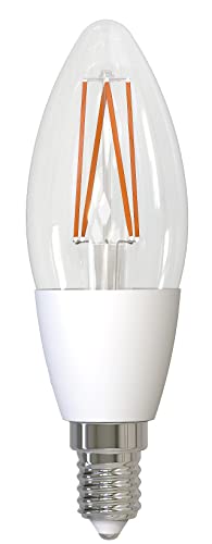 AIRAM SmartHome Filament LED Kronenlicht C35 Klare TW von AIRAM