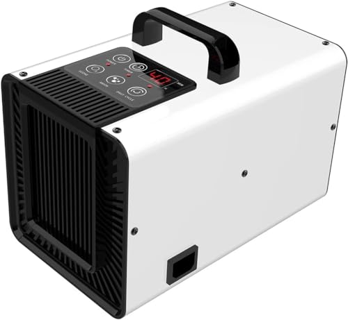 AIRAS Digitaler Ozongenerator & Negativer Ionen Generator 2-in-1 Luftreiniger 20.000mg/h, Ozonmaschine mit täglicher Zyklusfunktion, Rauchgeruchsentferner Geruchseliminator für Zuhause und Auto AIRAS Digitaler Ozongenerator & Negativer Ionen Generator 2-in-1 Luftreiniger 20.000mg/h, Ozonmaschine mit täglicher Zyklusfunktion, Rauchgeruchsentferner Geruchseliminator für Zuhause und Auto von AIRAS