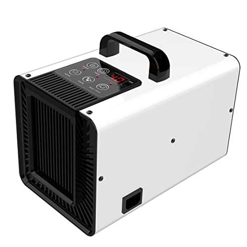 AIRAS Digitaler Ozongenerator & Negativer Ionen Generator 2-in-1 Luftreiniger 30.000mg/h, Ozonmaschine mit täglicher Zyklusfunktion, Rauchgeruchsentferner Geruchseliminator für Zuhause und Auto AIRAS Digitaler Ozongenerator & Negativer Ionen Generator 2-in-1 Luftreiniger 30.000mg/h, Ozonmaschine mit täglicher Zyklusfunktion, Rauchgeruchsentferner Geruchseliminator für Zuhause und Auto von AIRAS