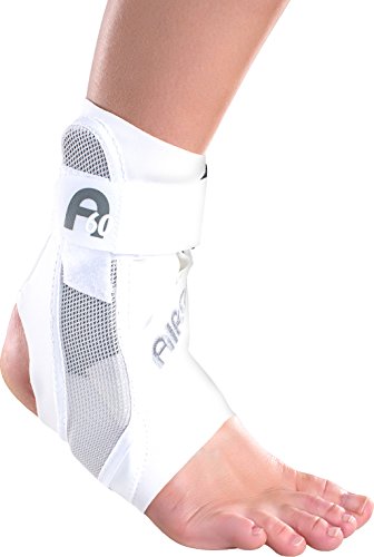 A60 Knöchelbandage/-schiene – erhältlich in Weiß oder Schwarz von AIRCAST