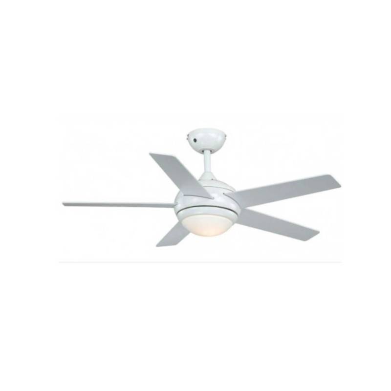 AIRERYDER Deckenventilator Fresco Weiß 112 cm mit Beleuchtung und Fernbedienung von AIRERYDER