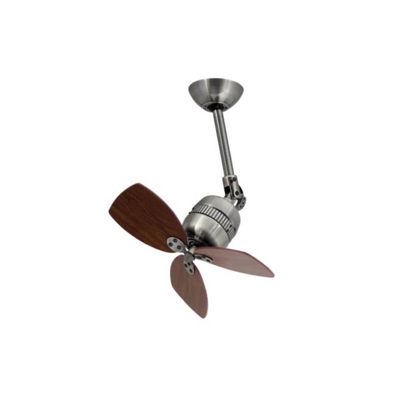 AIRERYDER aireRyder Design Deckenventilator Toledo Zinn Antik mit Wandschalter von AIRERYDER