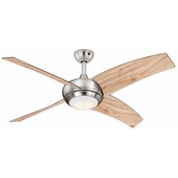 Aireryder - Deckenventilator Borealis Pinie mit led Leuchte von AIRERYDER