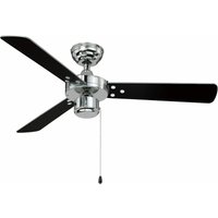 Aireryder - Deckenventilator Cyrus Chrom mit Zugkette von AIRERYDER
