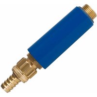 AIRFIT Baustopfenventil mit Messinggewinde 1/2 x 80mm blau, für Wasserentnahme von AIRFIT