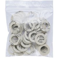 AIRFIT Ersatzd. 44x32x2mm Faserdichtung Verschr., ELL/W270/DVGW, 50 St 70544ED von AIRFIT