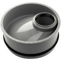 Airfit - Abwasser-Innenreduzierstück pp f ht- u KG-Rohr DN160/50 exzentrisch, 16050IR von AIRFIT