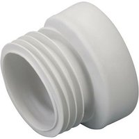 Dichtungsmanschette dn 110 exz. für wc, mit Versprung 20 mm, weiß, 90032DM - Airfit Dichtungsmanschette dn 110 exz. für wc, mit Versprung 20 mm, weiß, 90032DM - Airfit von AIRFIT