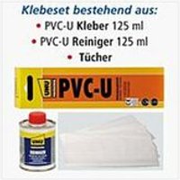 Kunststoff Klebeset, pvc u Kleber, Reiniger und Tücher, 10000KS - Airfit von AIRFIT