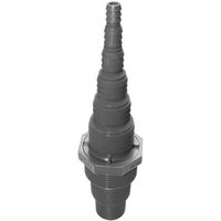 Airfit Pumpennippel aus PP, Ø 8 - 32 mm (einfach passend abschneiden), mit Außengewinde Ø 26,44 mm (3/4), Ø 33,25 mm (1), Ø 41,91 mm (1 ¼) 50019SN von AIRFIT