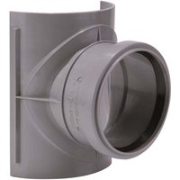 Airfit - Sattel-Abzweig grau dn 110x90 mit Befestigungsschellen 28119SA Airfit - Sattel-Abzweig grau dn 110x90 mit Befestigungsschellen 28119SA von AIRFIT