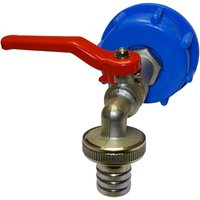 Airfit - Tankventil best. aus: Kugelhahn 3/4 und Überwurfmutter auf Tankventil ag 59 x 6 mm, 50650TS von AIRFIT