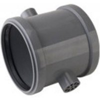 Doppelschiebemuffe Plus pp, für HT-Rohr DN110, 30110HT - Airfit von AIRFIT