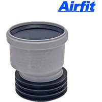 Universal Steckmuffe plus DN75 x DN75, für Ton-, sml-, HT-Rohr - Airfit von AIRFIT