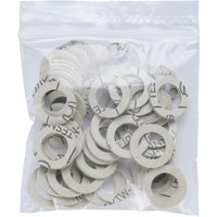 airfit 27x15x2mm Faserdichtung, Trinkw.Ersatzd. 50 Stück für Trinkwasser u. Gas von AIRFIT